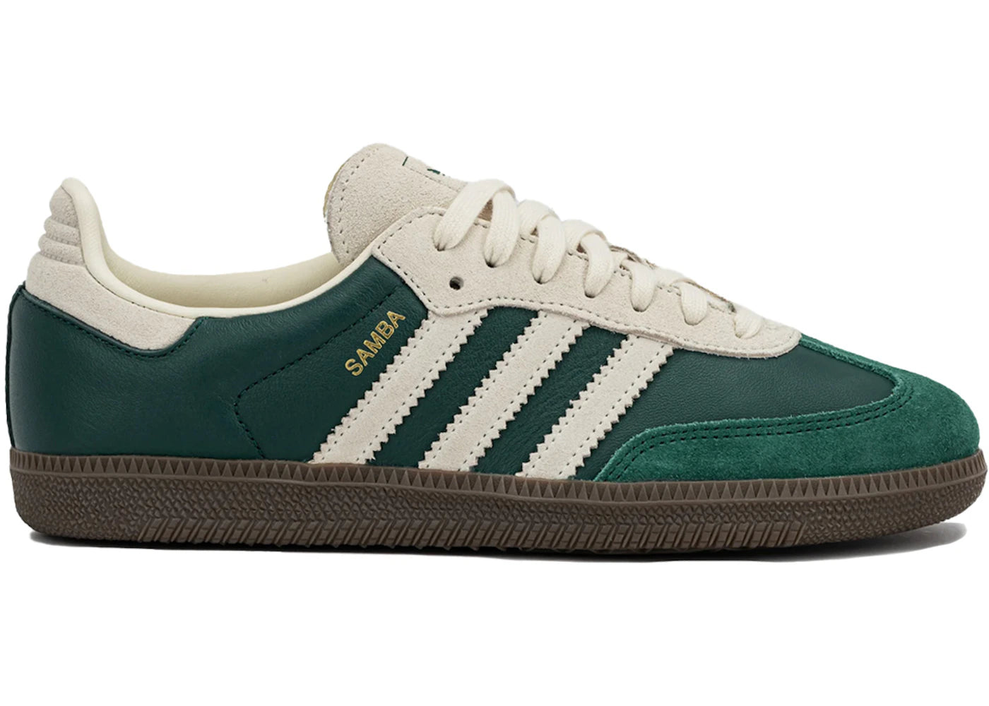 adidas Samba OG Dark Green Beige (GS)