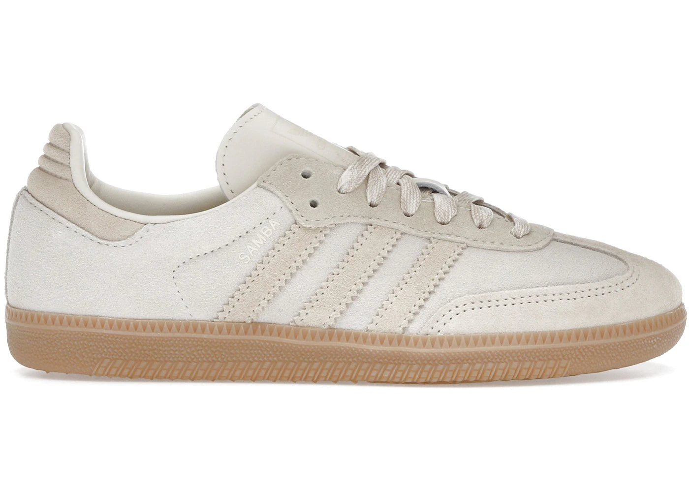 adidas Samba OG Sand Strata Wonder White (Women's)
