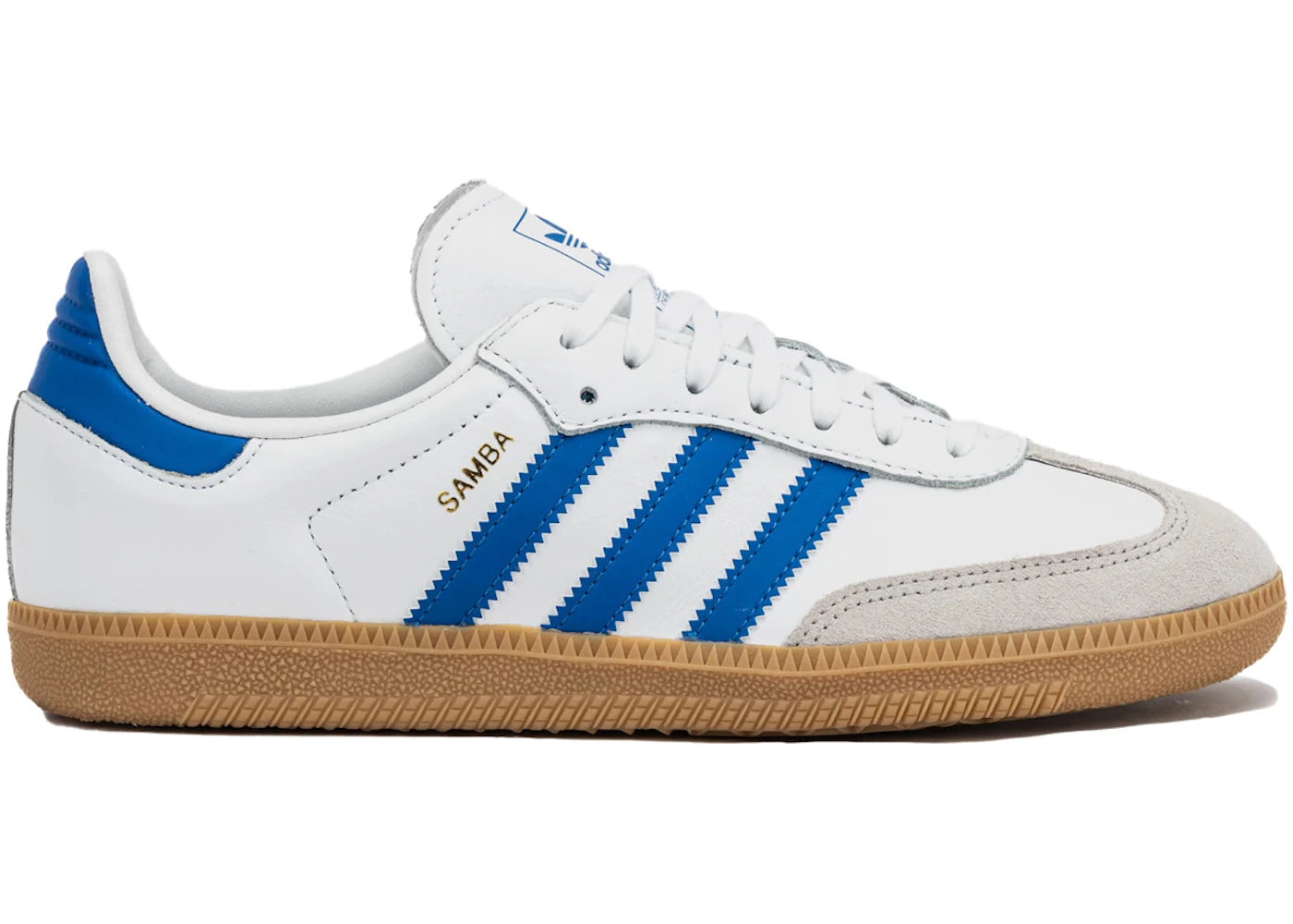 adidas Samba OG White Blue (GS)