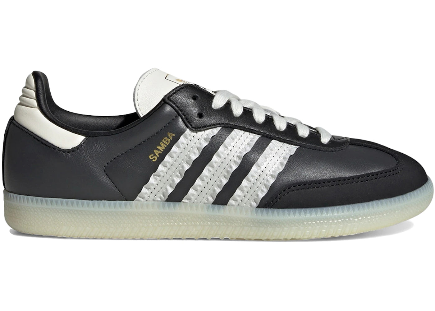 adidas Samba Ruffle Stripes Pack Black Off White (Women's) – Side Kicks