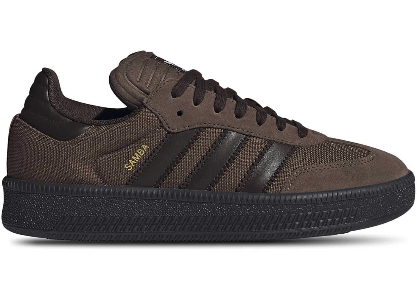 adidas Samba XLG Earth Strata Dark Brown