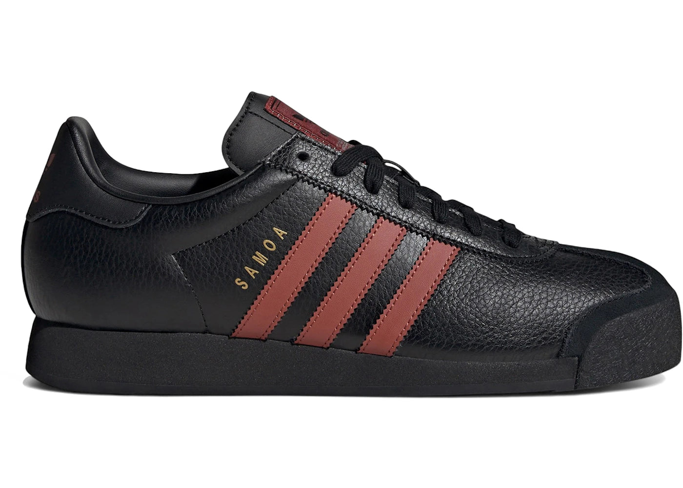 adidas Samoa Black Preloved Ruby