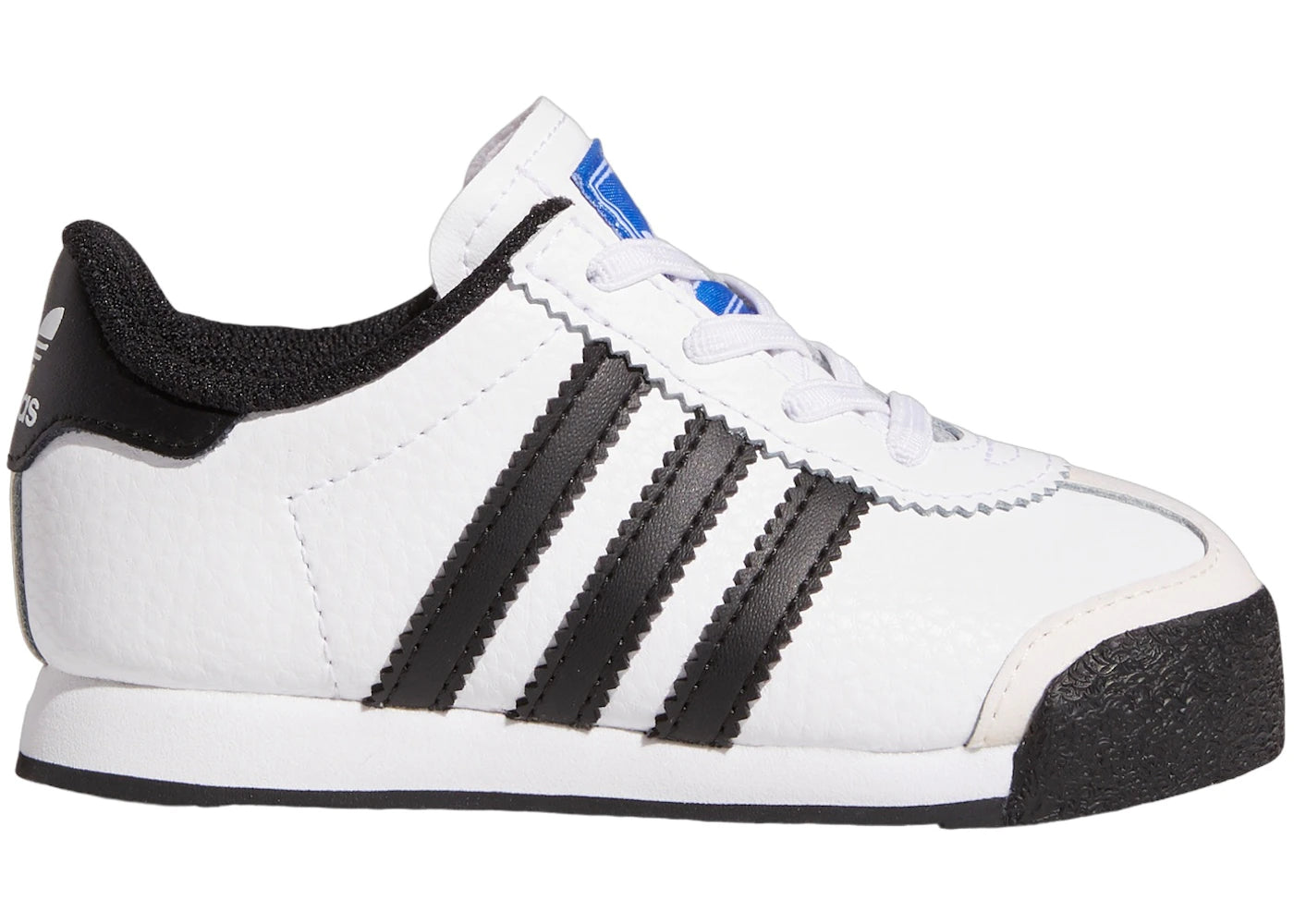 adidas Samoa Cloud White Core Black Blue (TD)