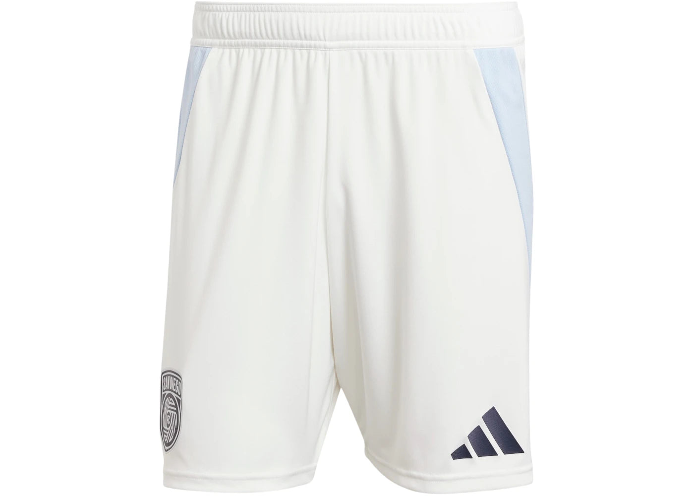adidas San Diego Fc 25/26 Away Authentic Shorts Core White