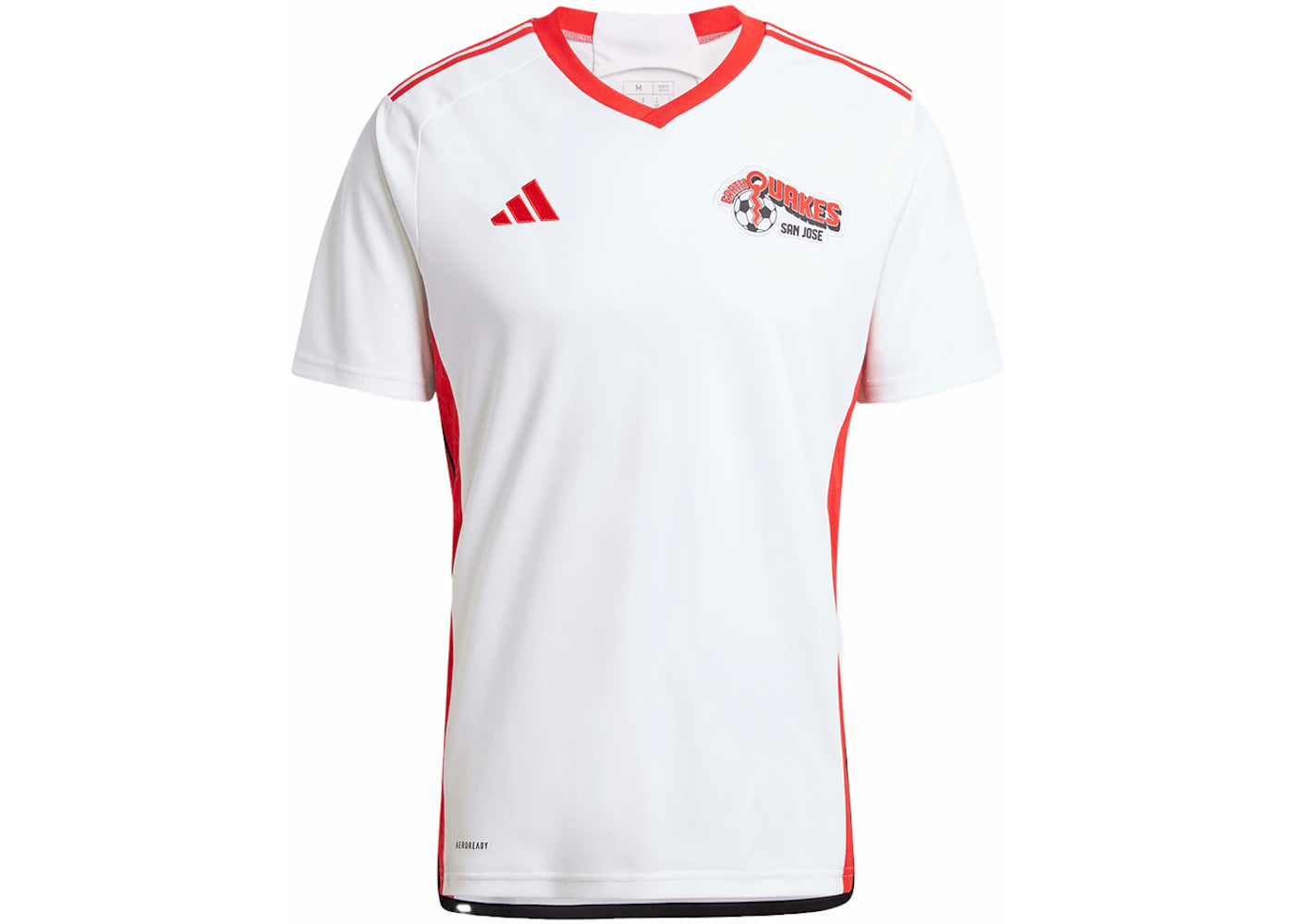 adidas San Jose Earthquakes 24/25 Away Jersey White