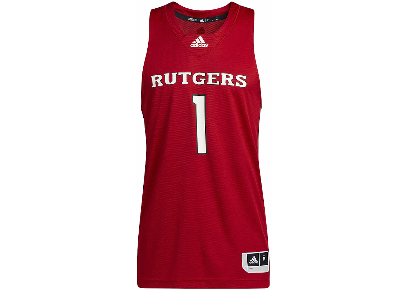 adidas Scarlet Knights NCAA Swingman Jersey Team Power Red/Team Power Red/White