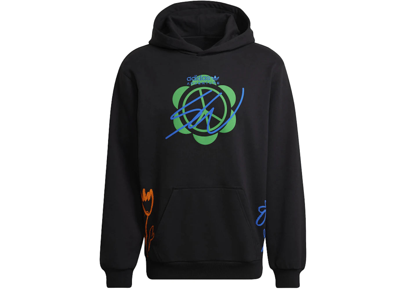 adidas Sean Wotherspoon Superturf Hoodie Black