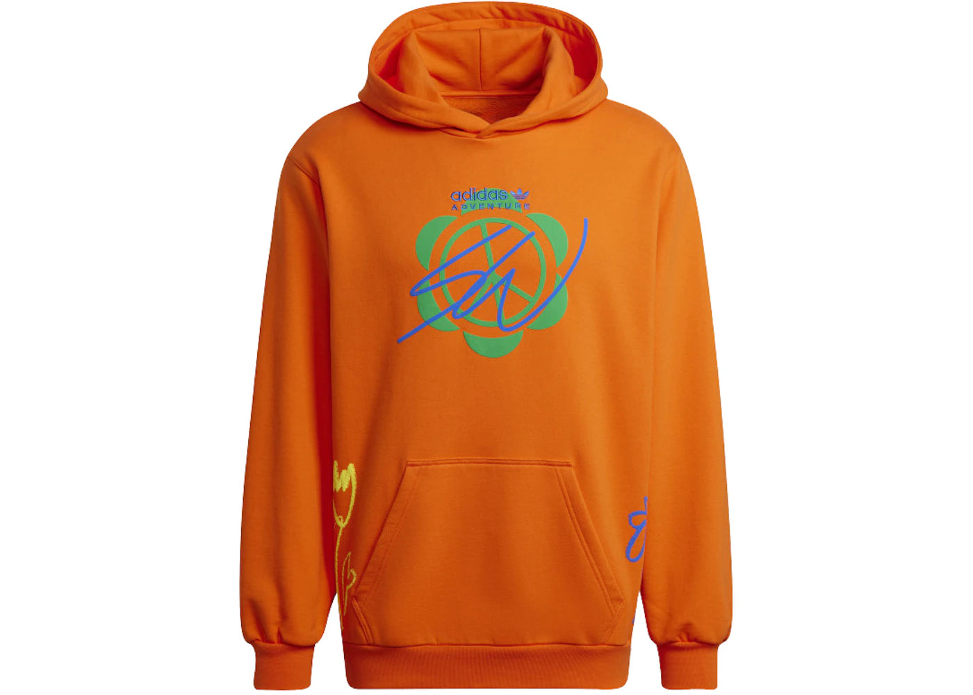 adidas Sean Wotherspoon Superturf Hoodie Orange