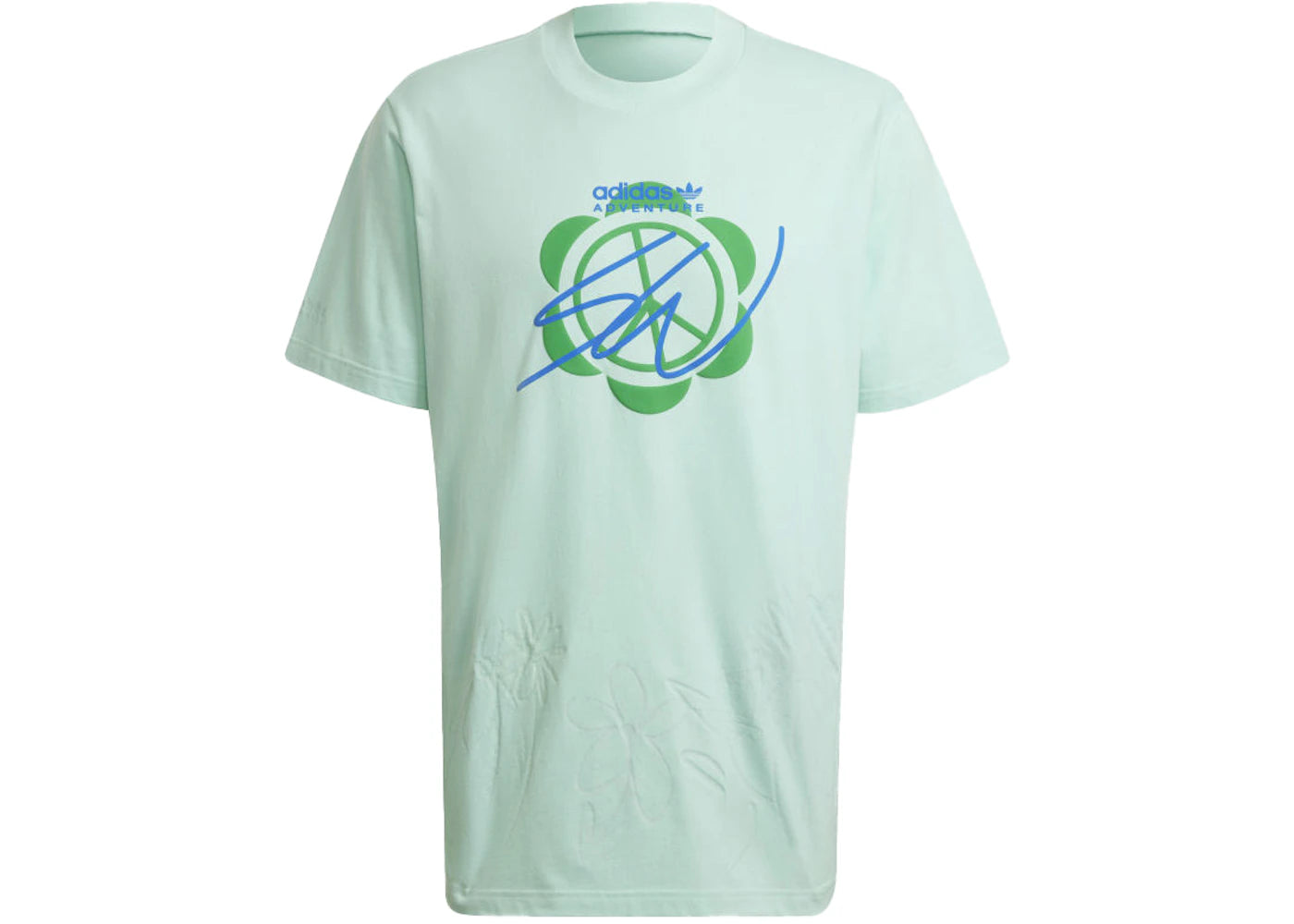 adidas Sean Wotherspoon Superturf Reversible Tee Clear Mint