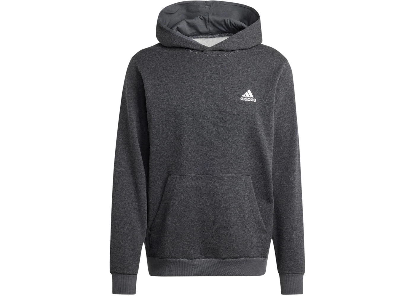 adidas Seasonal Essentials Hoodie Black Melange