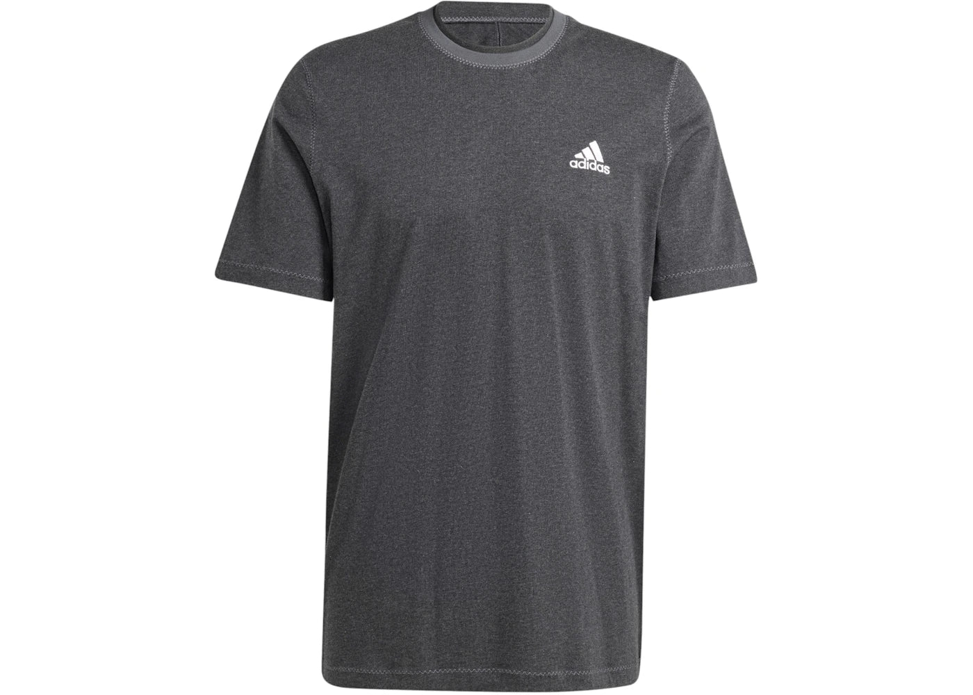 adidas Seasonal Essentials Melange T-Shirt Black Melange