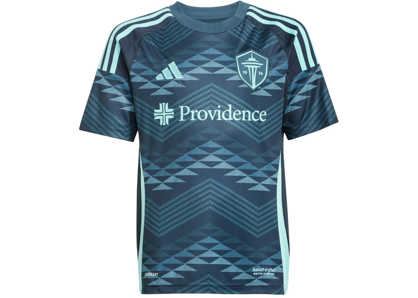 adidas Seattle Sounders FC 25/26 Away Jersey Aurora Ink