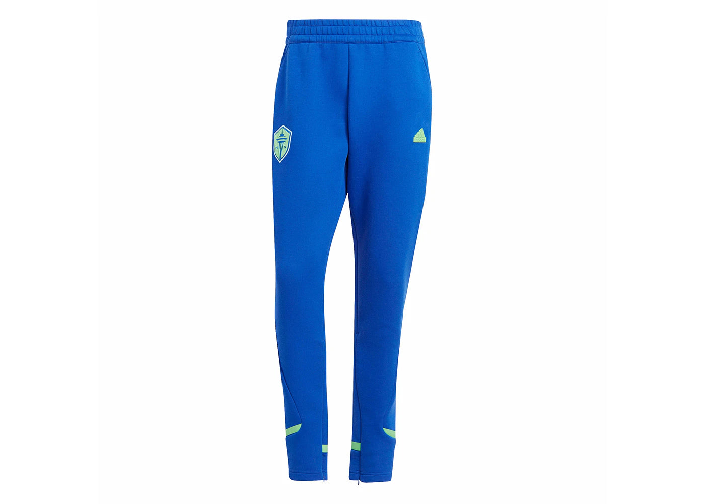 adidas Seattle Sounders FC Designed for Gameday Travel Pants Collegiate Royal