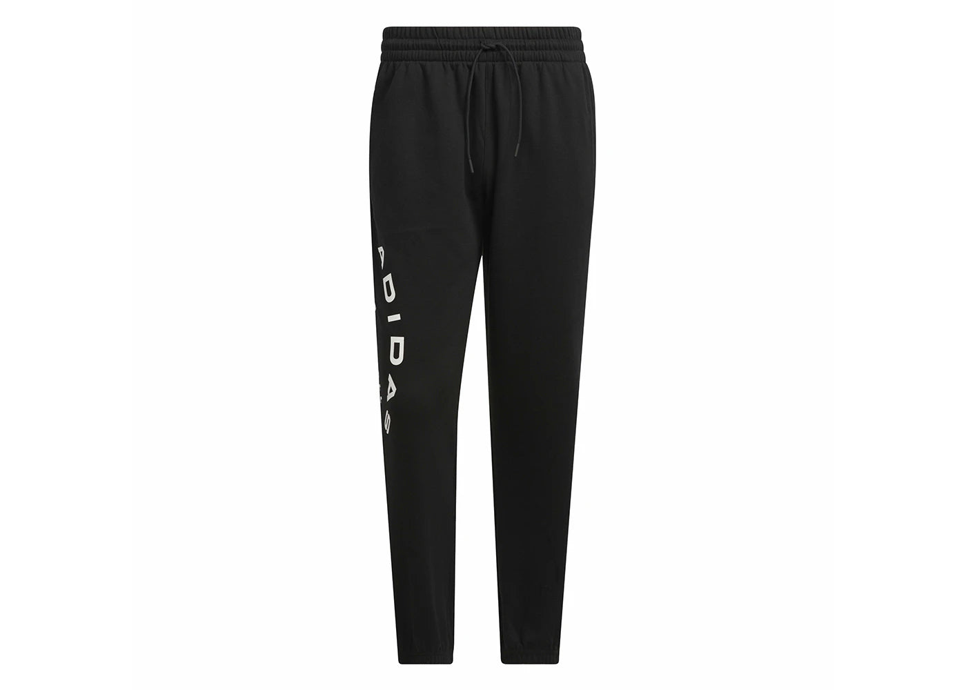 adidas Select Foundation Fleece Pants Black/Cloud White