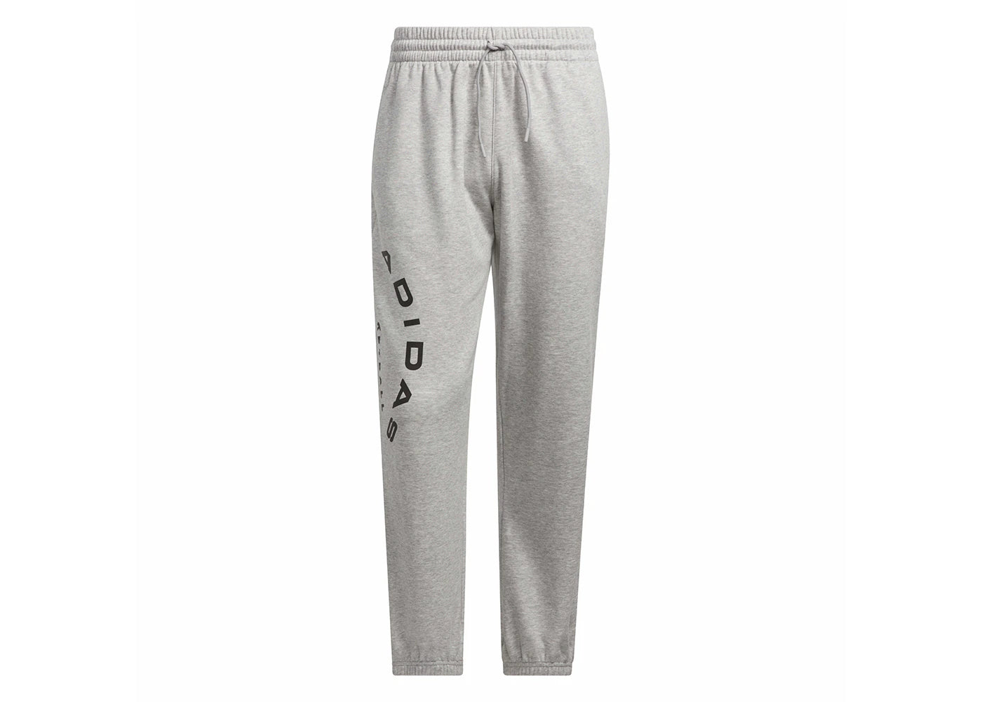 adidas Select Foundation Fleece Pants Medium Grey Heather/Black