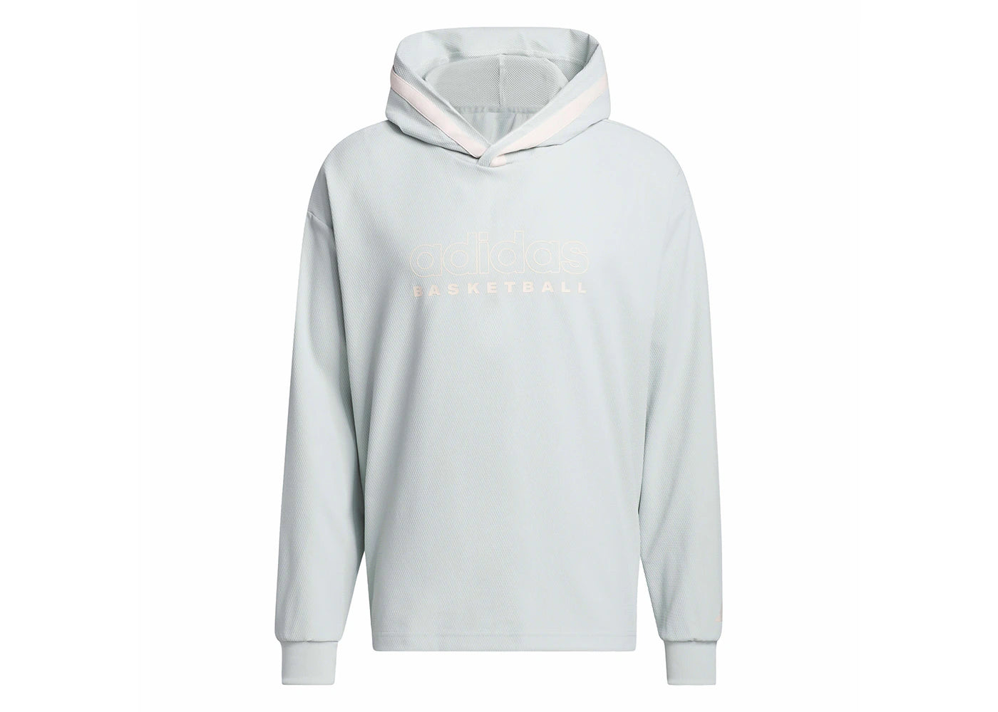 adidas Select Hoodie Wonder Silver