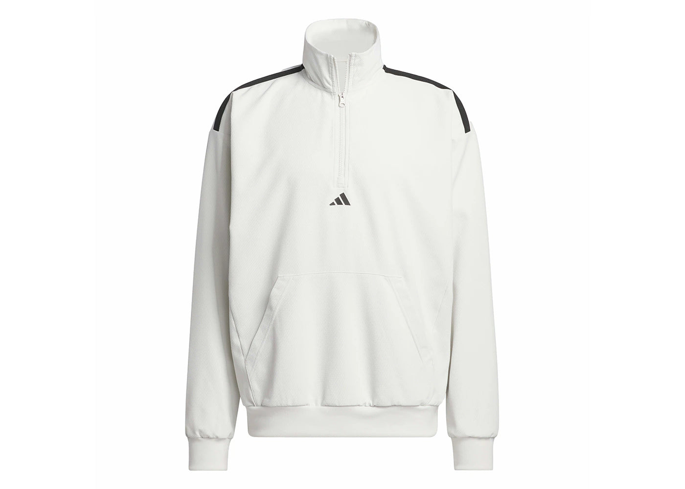 adidas Select Quarter Zip Hoodie Orbit Grey/Black