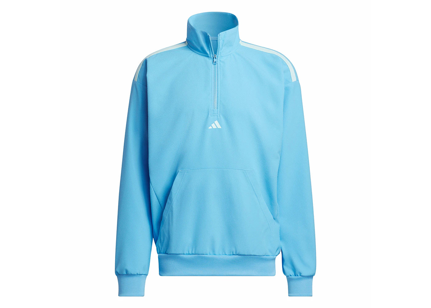 adidas Select Quarter Zip Hoodie Semi Blue Burst/Semi Flash Aqua