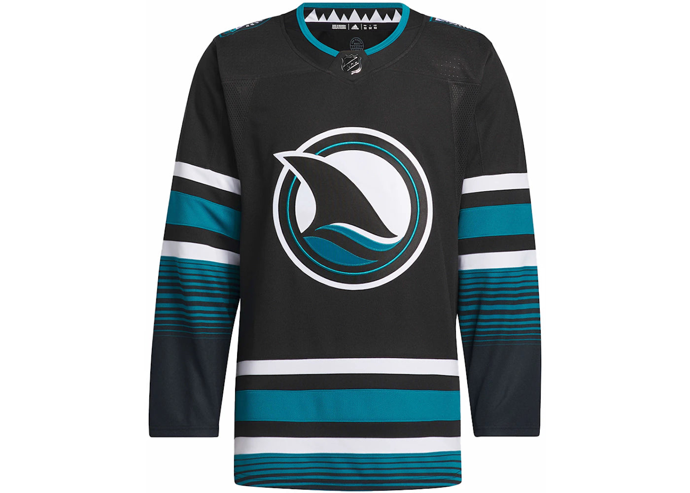 adidas Sharks Third Jersey Black