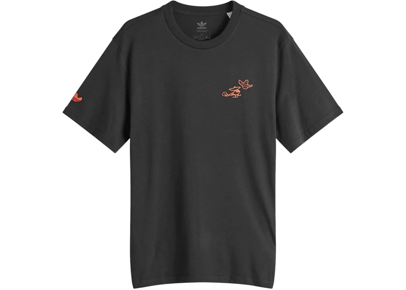 adidas Shmoo G T-shirt Black