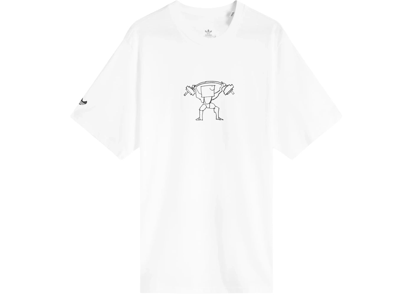 adidas Shmoo G T-shirt White