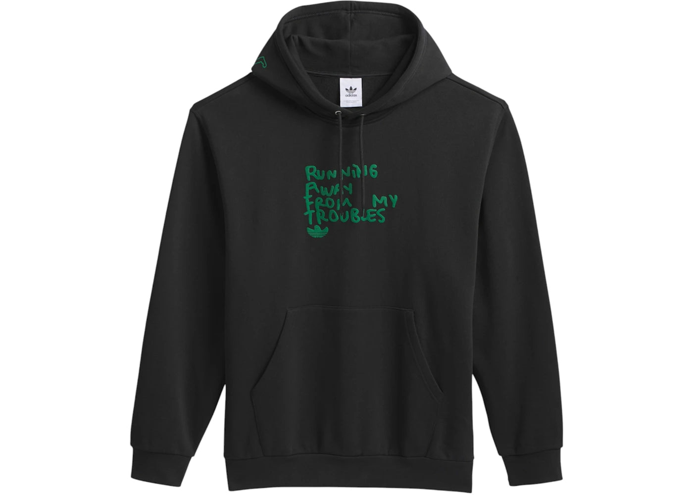 adidas Shmoofoil ' Fast Hoodie Black