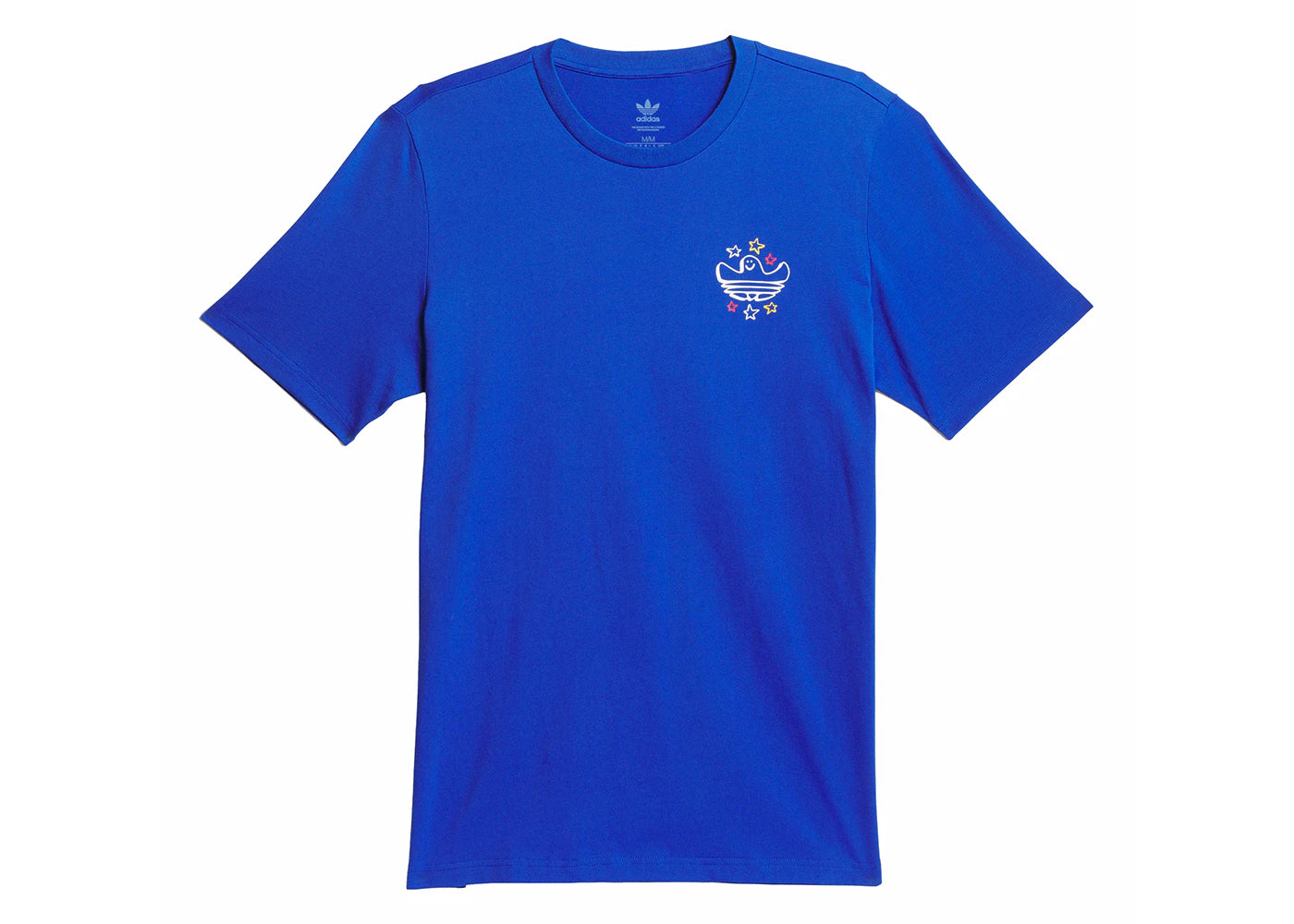 adidas Shmoofoil All Star Short Sleeve Tee Royal Blue/Multicolor