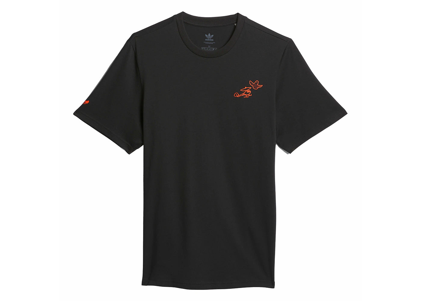 adidas Shmoofoil Big Bad City Tee Black