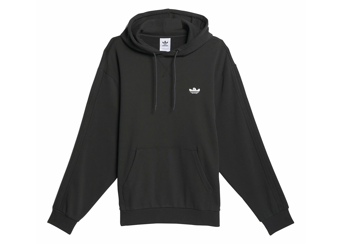 adidas Shmoofoil Featherweight Hoodie Black/White
