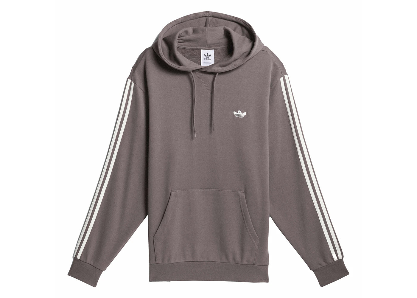 adidas Shmoofoil Featherweight Hoodie Charcoal/Core White