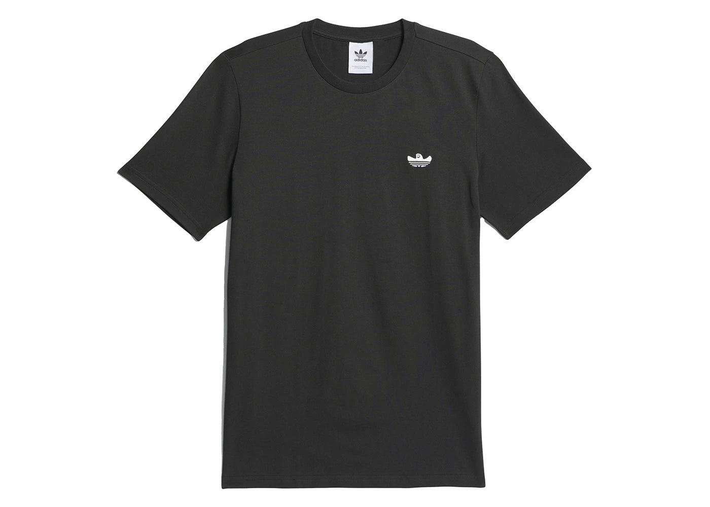 adidas Shmoofoil Featherweight Short Sleeve Tee Black/White