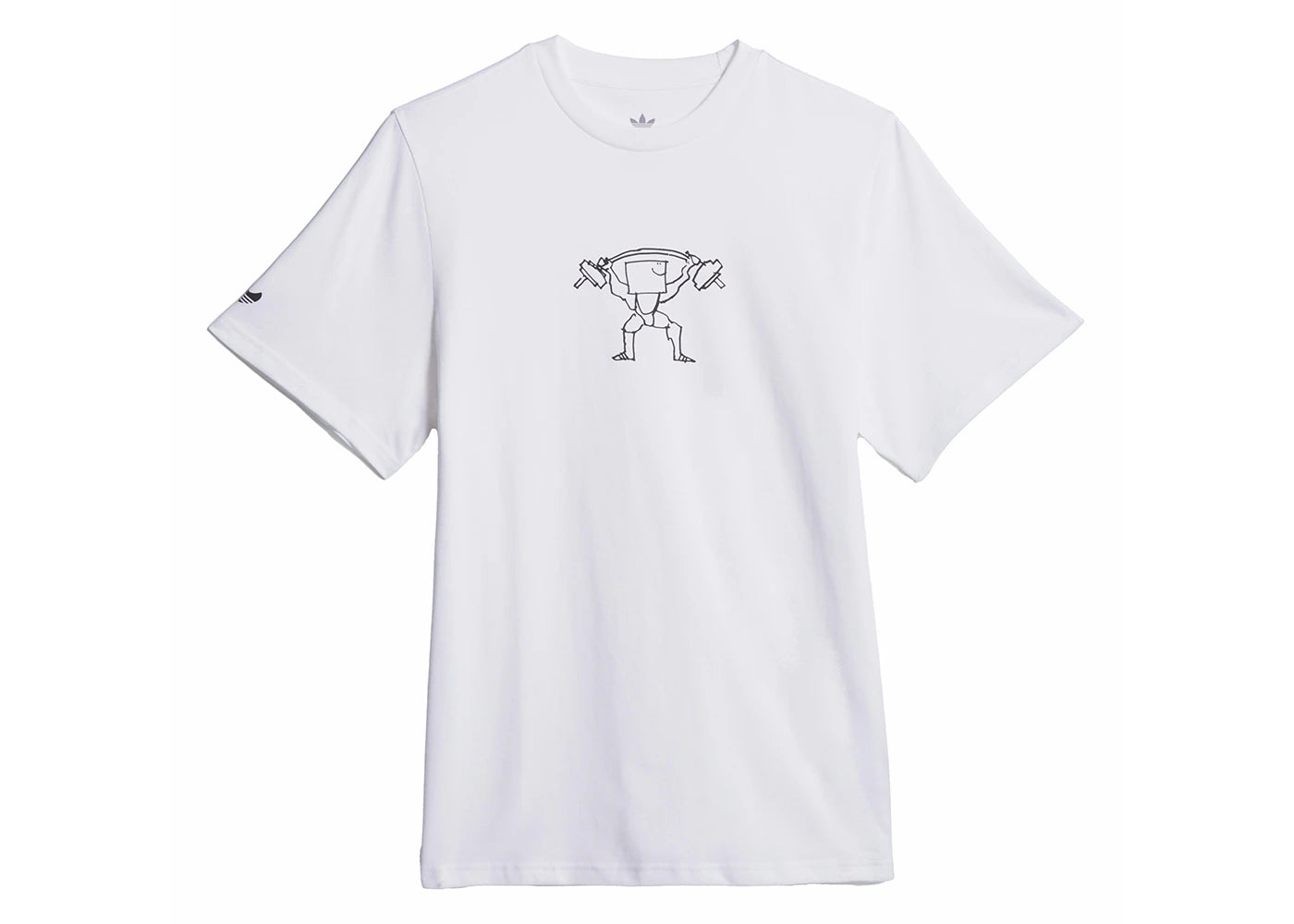 adidas Shmoofoil Lifter Tee White