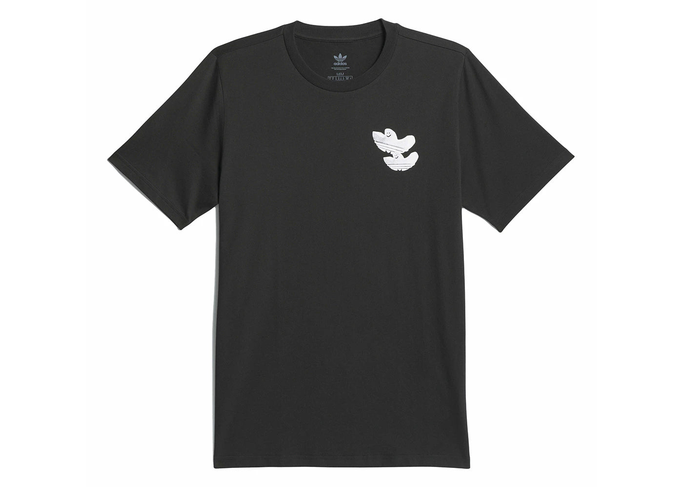 adidas Shmoofoil Monument Short Sleeve Tee Black/White