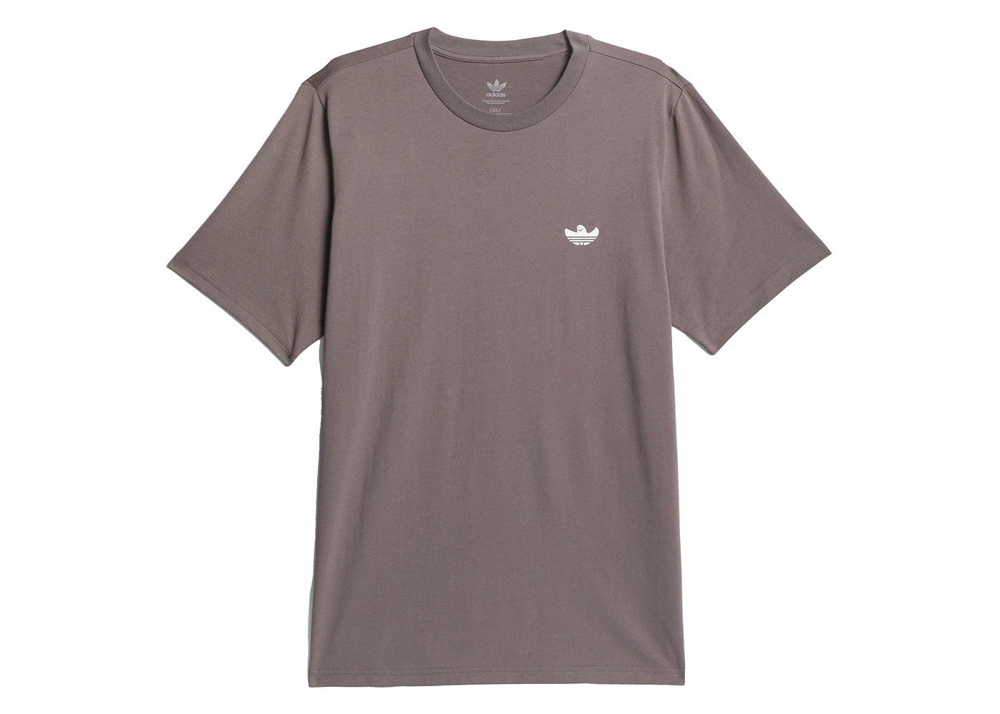 adidas Shmoofoil Overseer Short Sleeve Tee Charcoal/Core White