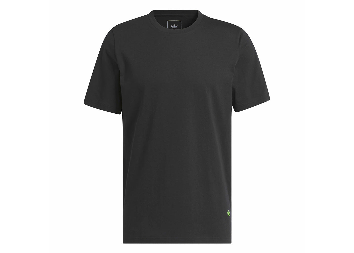 adidas Shmoofoil Robot Tee Black/Dark Green/Lucid Lime