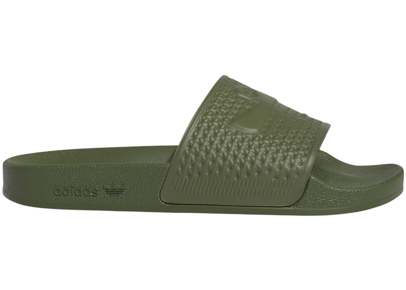 adidas Shmoofoil Slides Wild Pine (Women's)