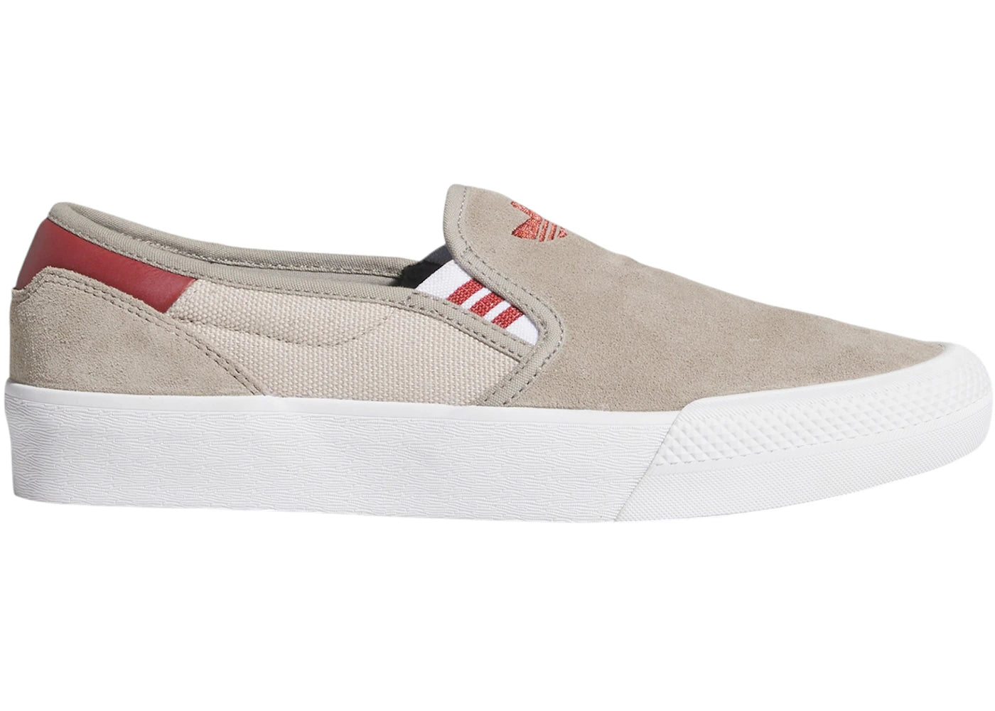 adidas Shmoofoil Slip-On Putty Beige Preloved Ruby Beige