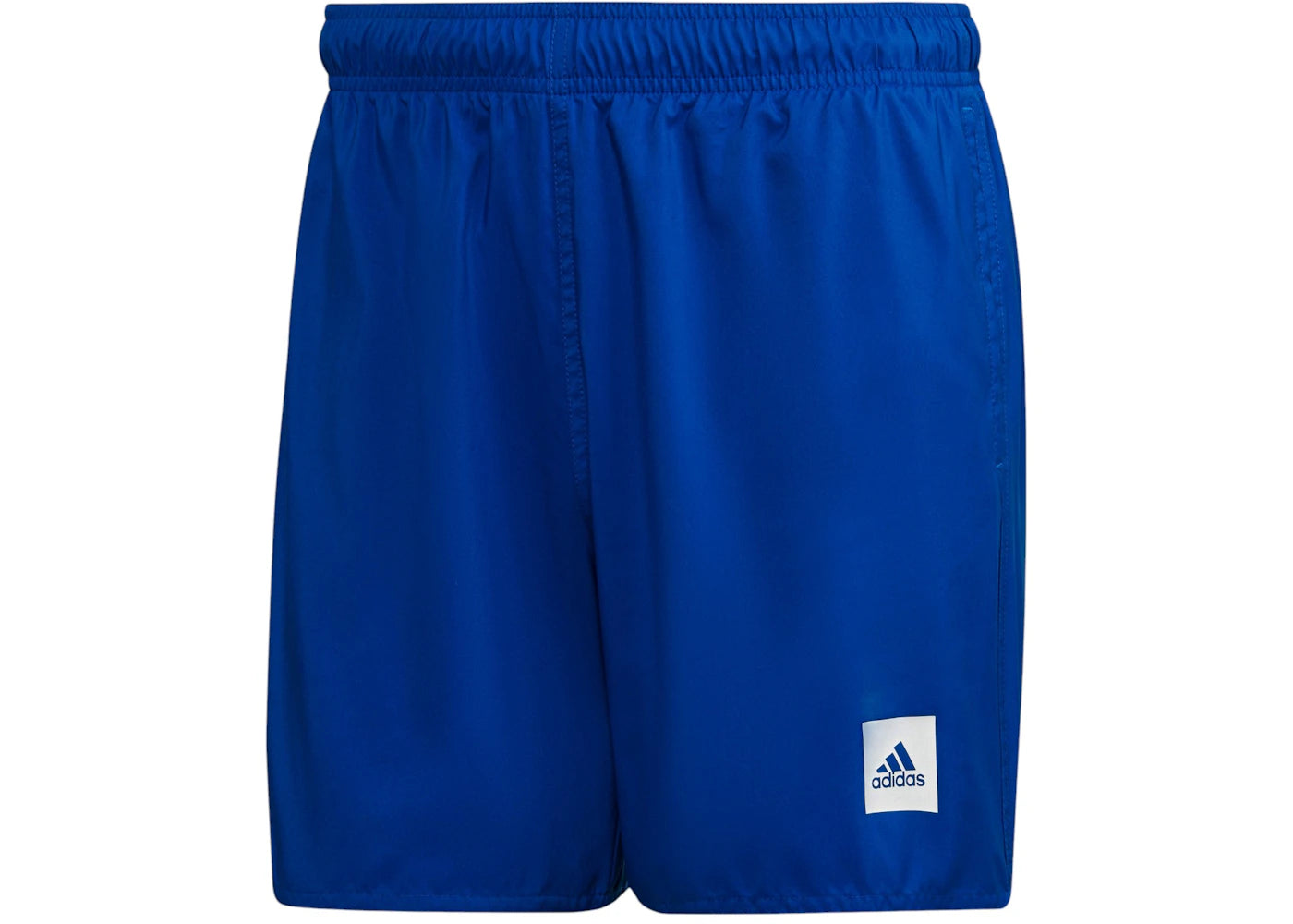adidas Short Length Solid Swim Shorts Royal Blue