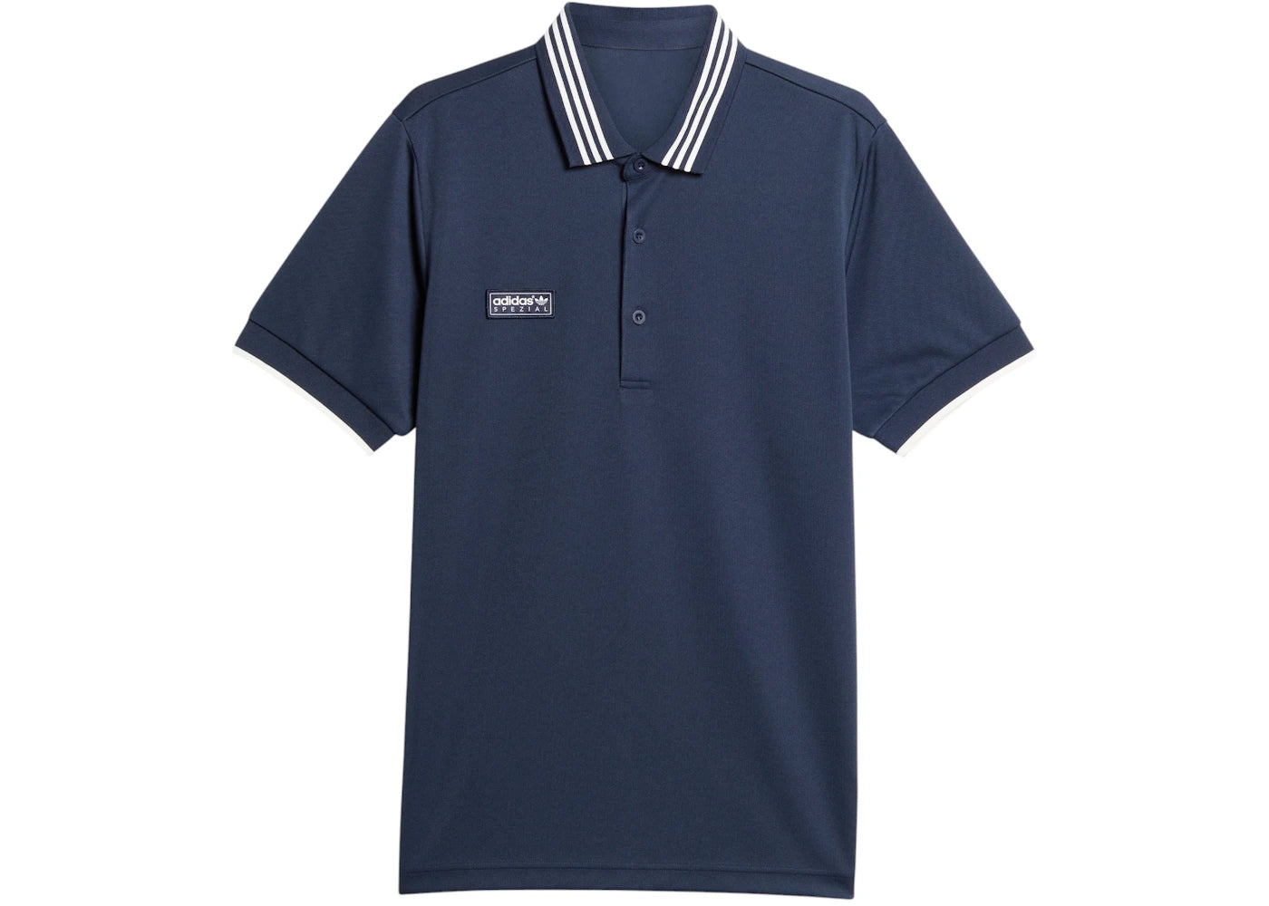 adidas Short Sleeve Polo Shirt Night Navy