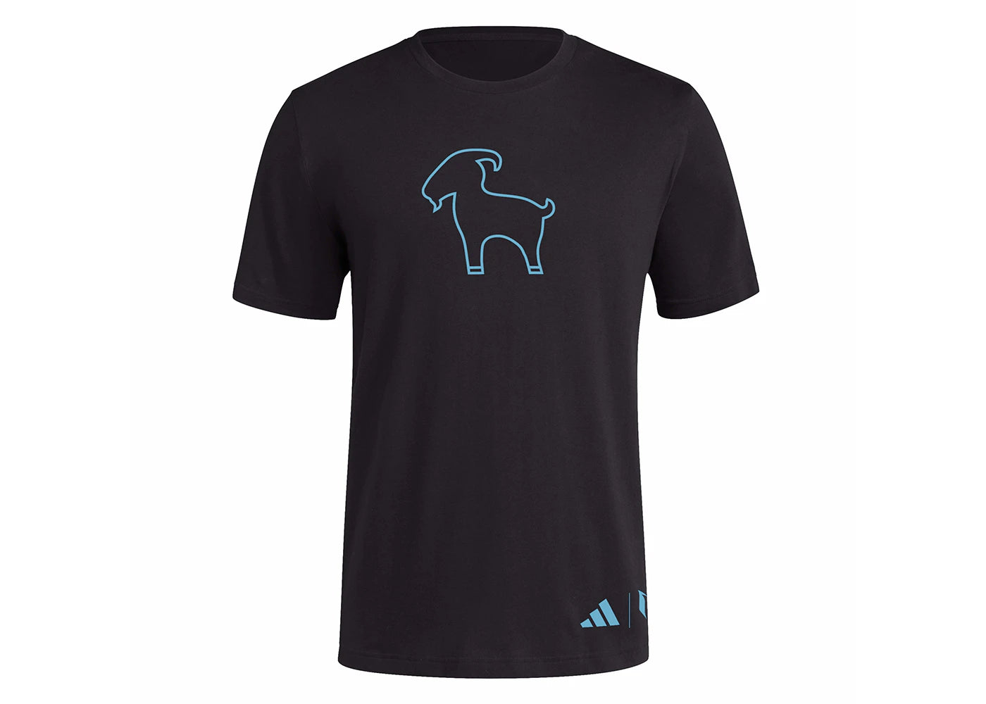 adidas Simple Goat Tee Black
