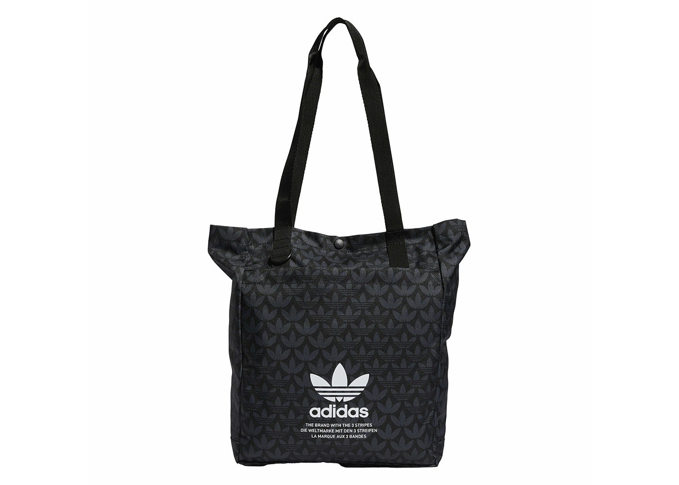 adidas Simple Tote Bag Black/White