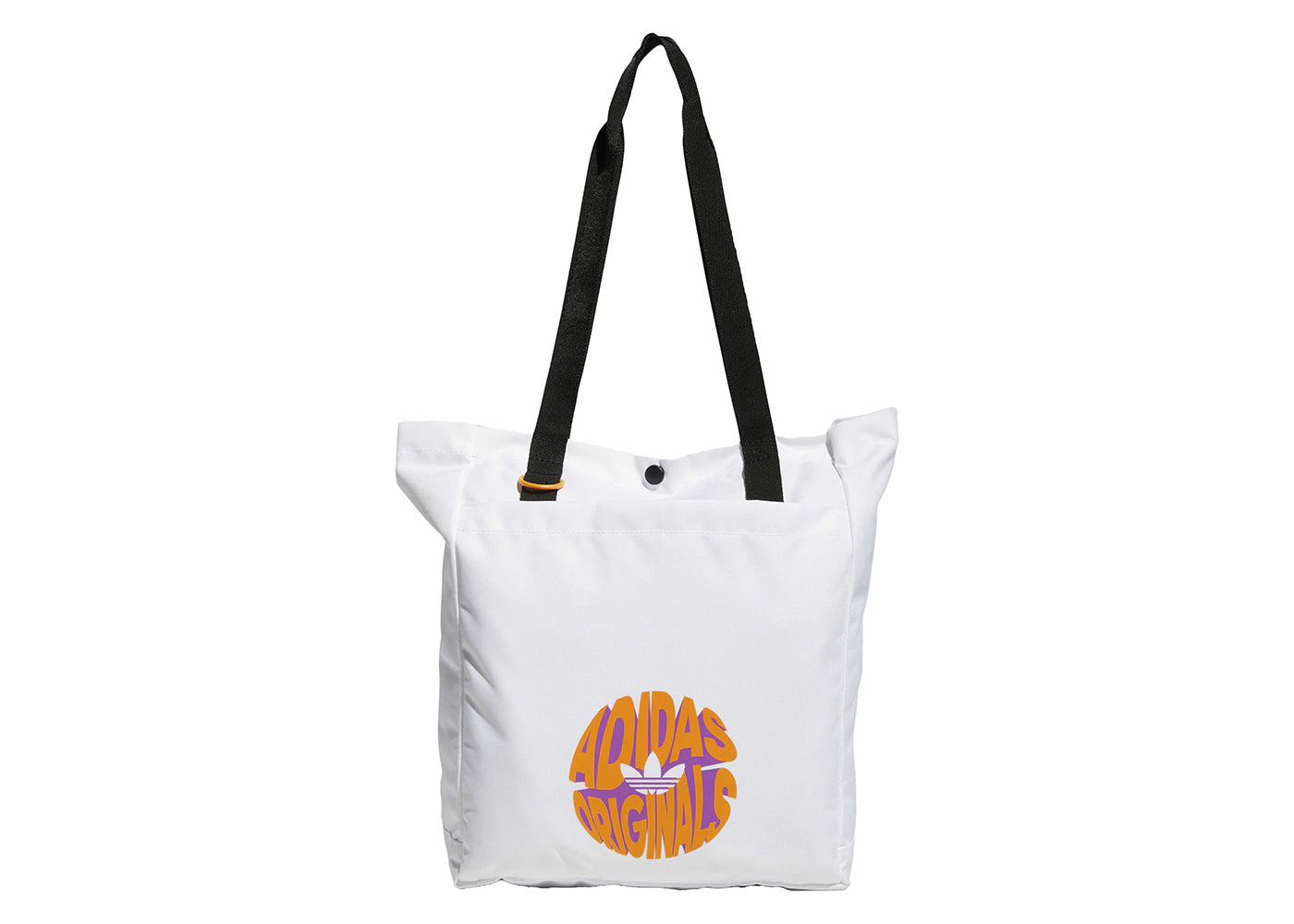 adidas Simple Tote Bag White/Bright Orange/Pink