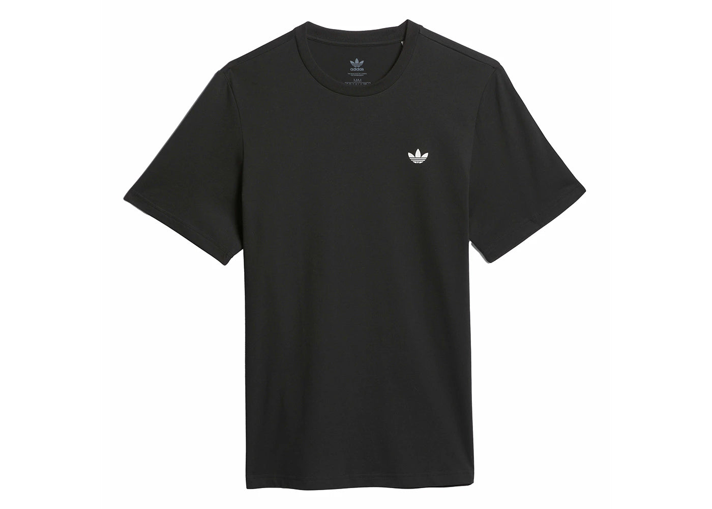 adidas Skateboarding 4.0 Logo Tee Black/White