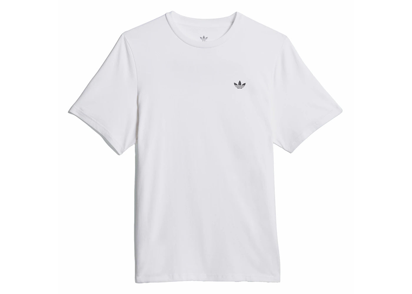 adidas Skateboarding 4.0 Logo Tee White/Black