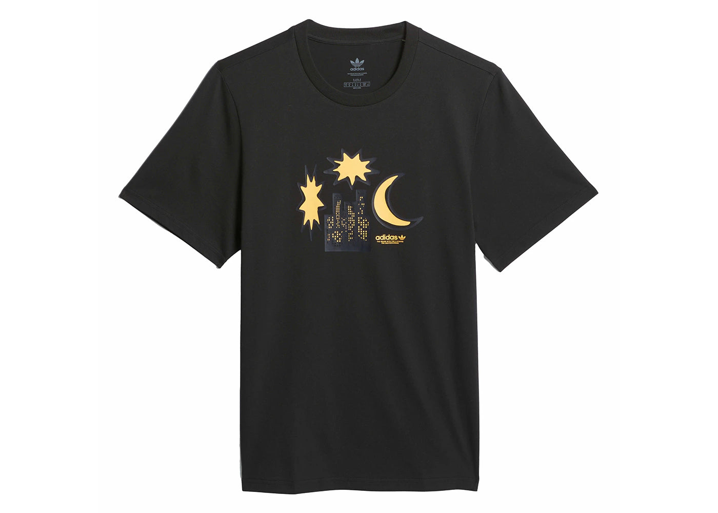 adidas Skateboarding Skyline Tee Black/Legend Ink/Hazy Orange