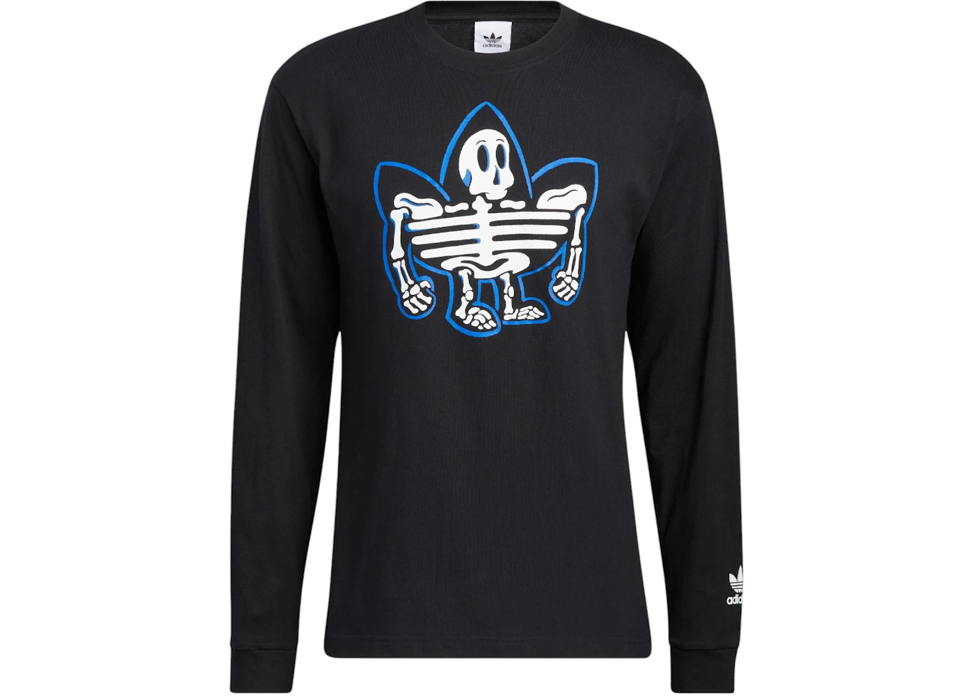 adidas Skeletreffy Graphic Tee Black/Branded-Add-M11