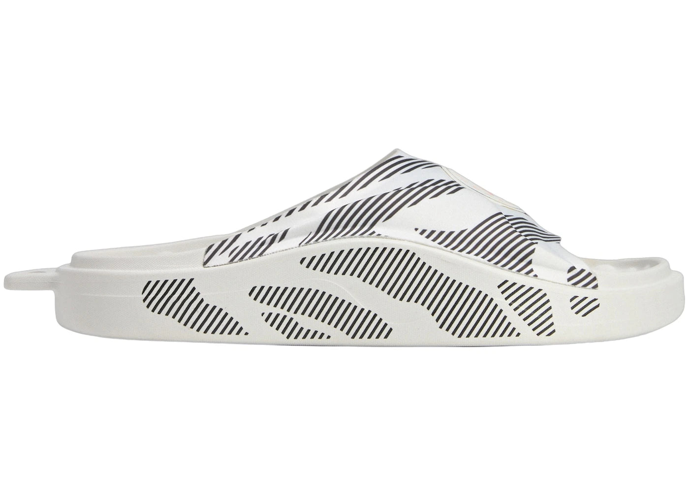 adidas Slide By Stella Mccartney Cloud White Core Black (Women's)