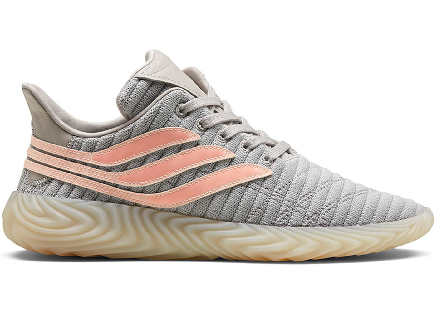 adidas Sobakov Grey Pink