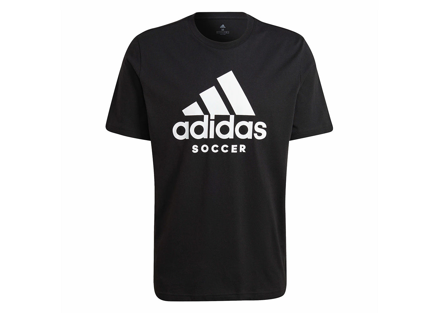 adidas Soccer Logo Tee Black