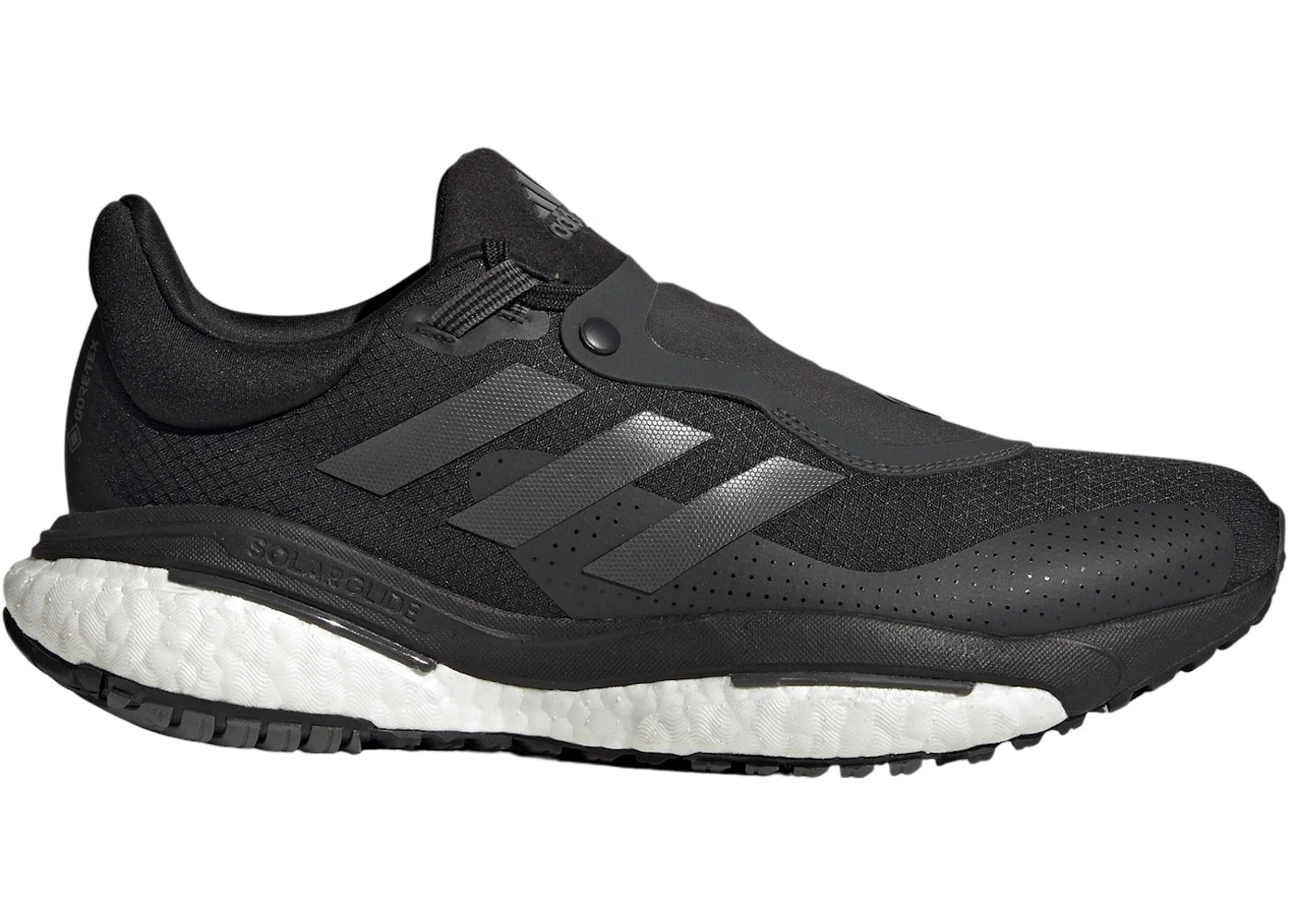 adidas Solar Glide 5 Gore-Tex Core Black Grey Carbon